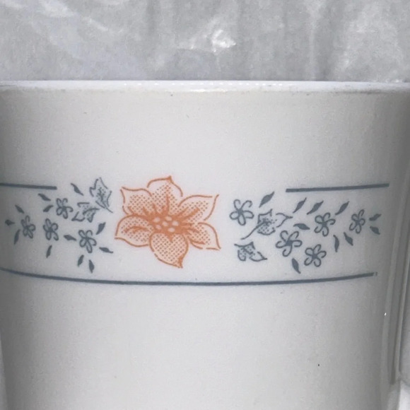 APRICOT GROVE by Corelle coffee mug set of 4 - Picture 8 of 9